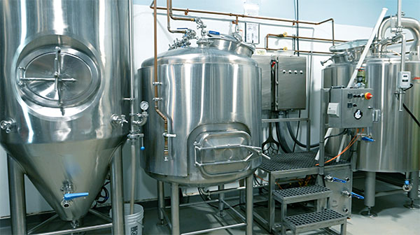 Brewing-Facility Brewery Equipment